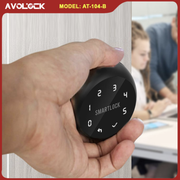 KHOÁ CỦA ĐIỆN TỬ AVOLOCK AT 104 B - 8